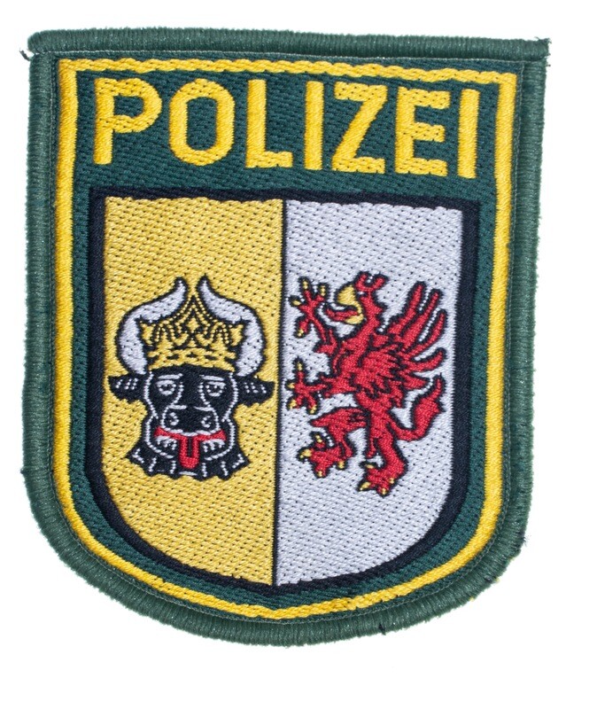 Polizei Mecklenburg-Vorpommern (West Pomerania)