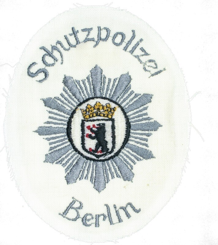 Schutzpolizei Berlin