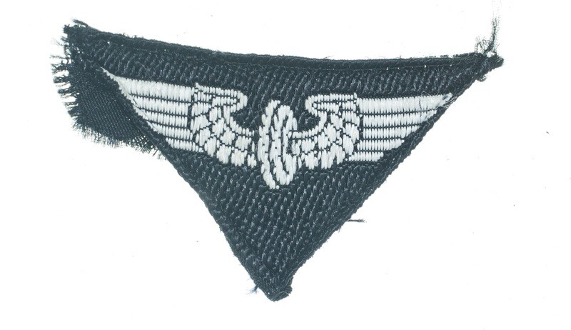 Bahnpolizei breast insignia