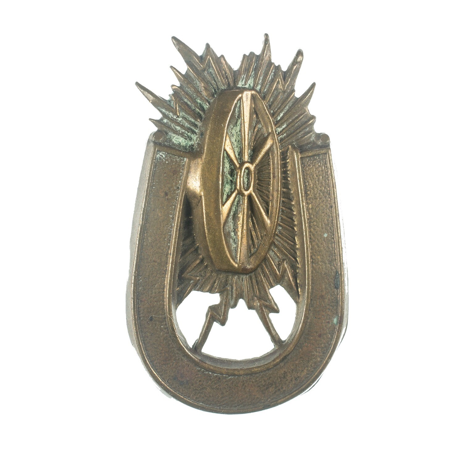 British Electric Traction Company Cap Badge (pre 1930&#39;s)