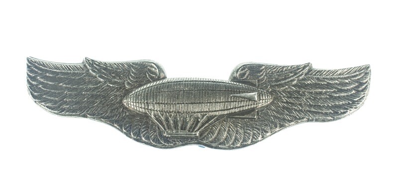 Very Rare USAF Badge:   WW1 Airship Pilot Wings