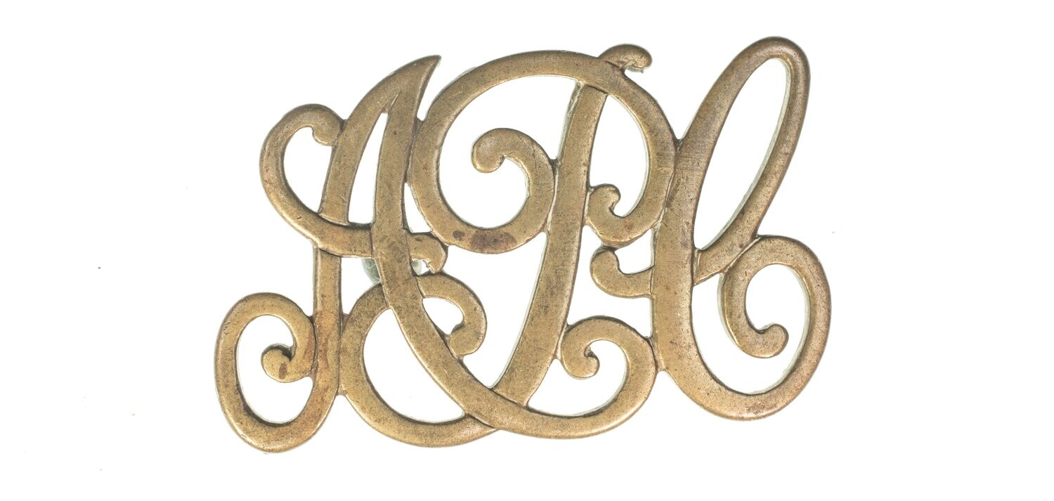 Army Pay Corps Cap Badge. (WW1)