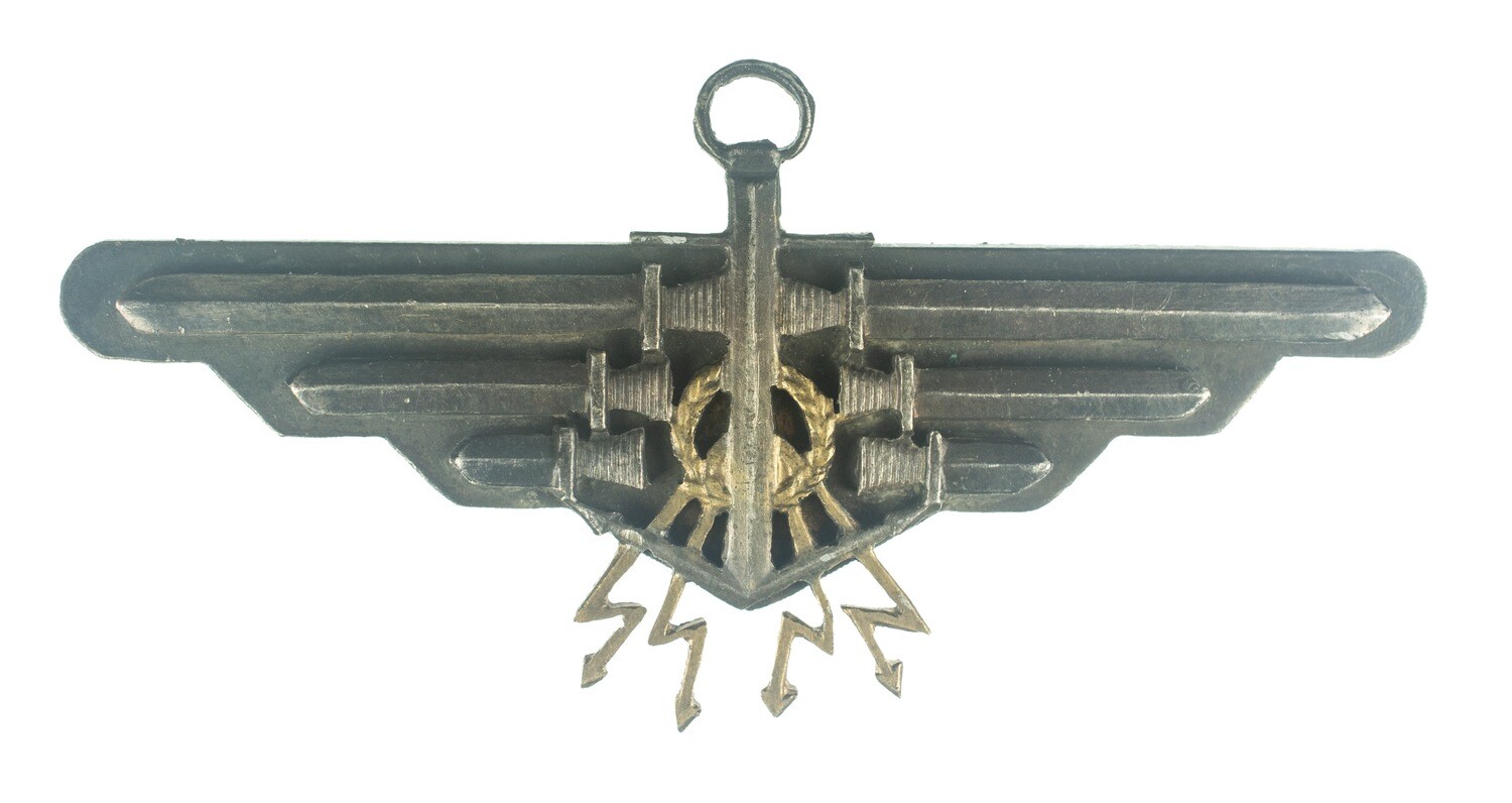 Poland - Navy Flight Obersver 1st Class.   (1933 issue)