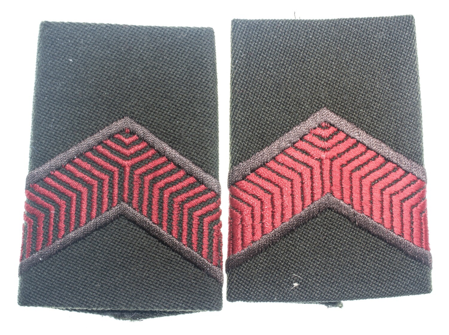 Netherlands Military Rank Insignia: Soldaat der 2e Klasse