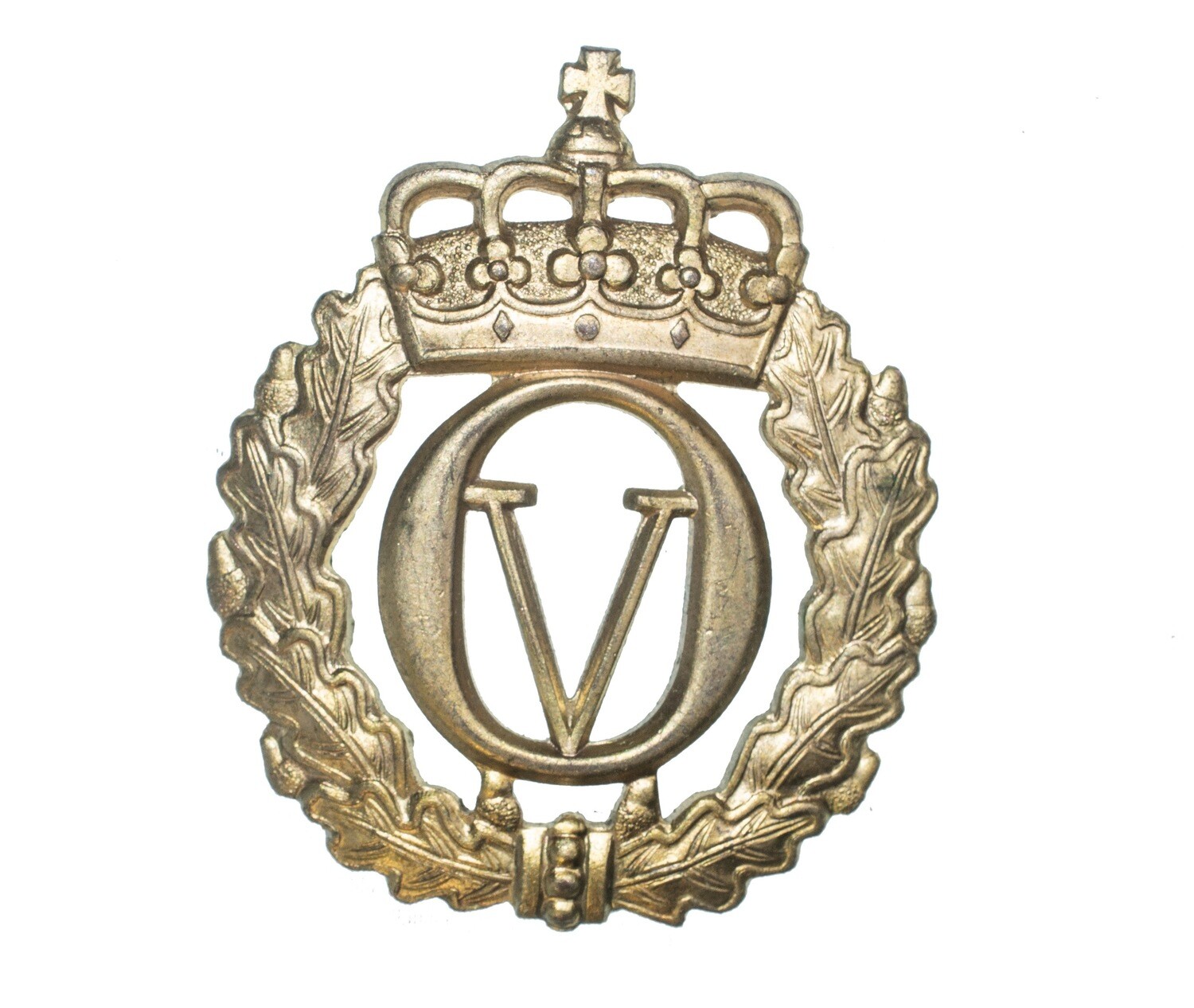 Norwegian Military Cap Badge