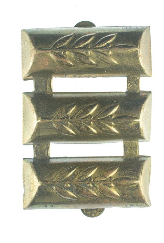 Israeli Defence Forces - Navy Captain (Seren) Rank Insignia