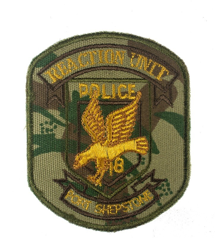 South African Police : Port Shepstone Reaction Unit Insignia