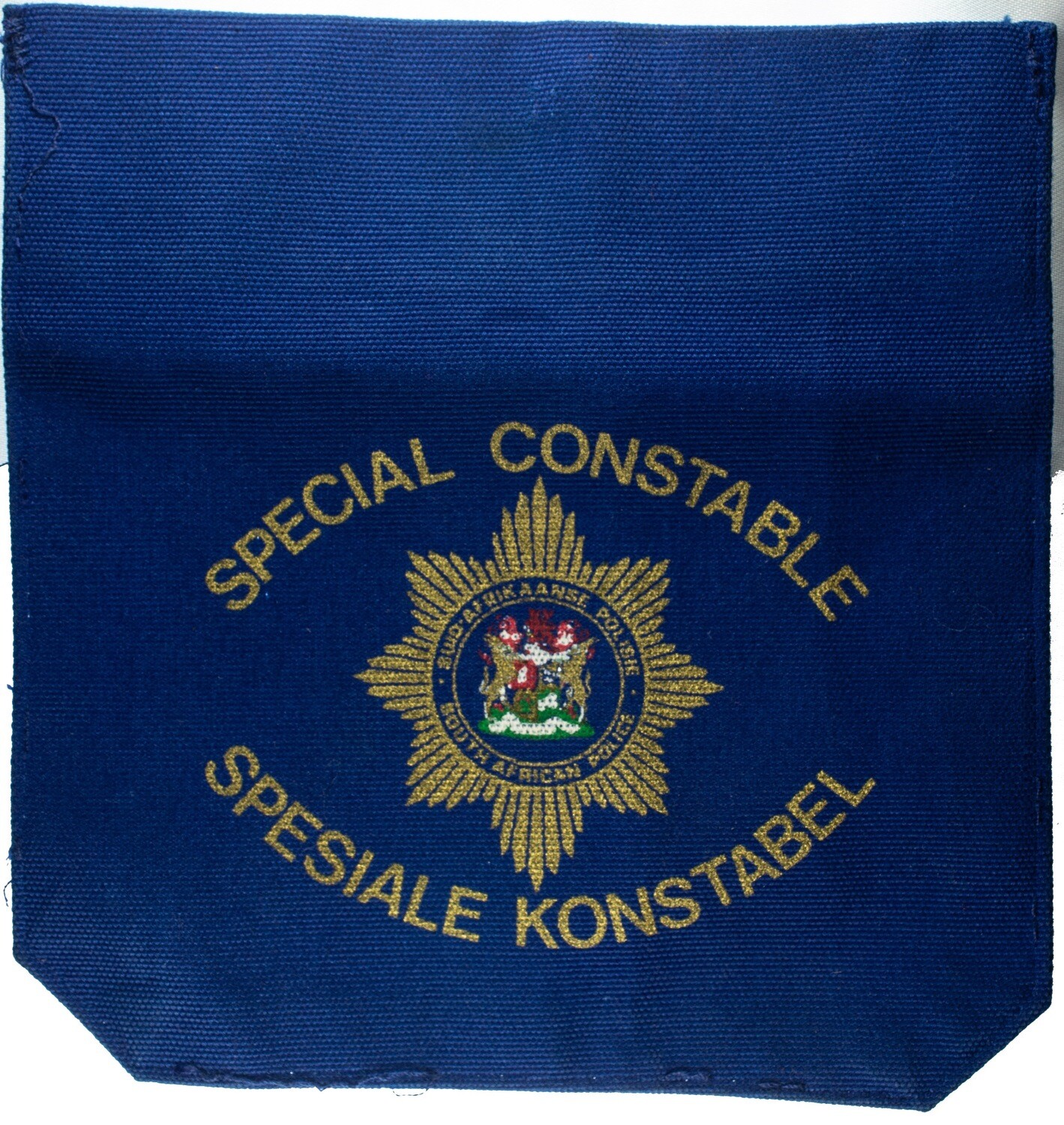 South African Police : Special Constable Jacket Pocket Badge