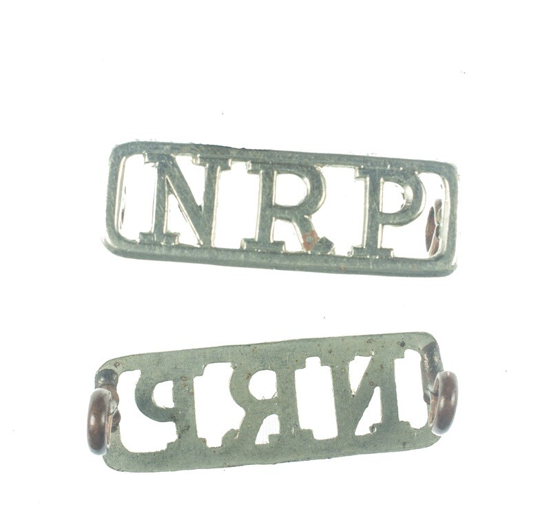 Northern Rhodesia Police &quot;Other Ranks&quot; Shoulder Insginia