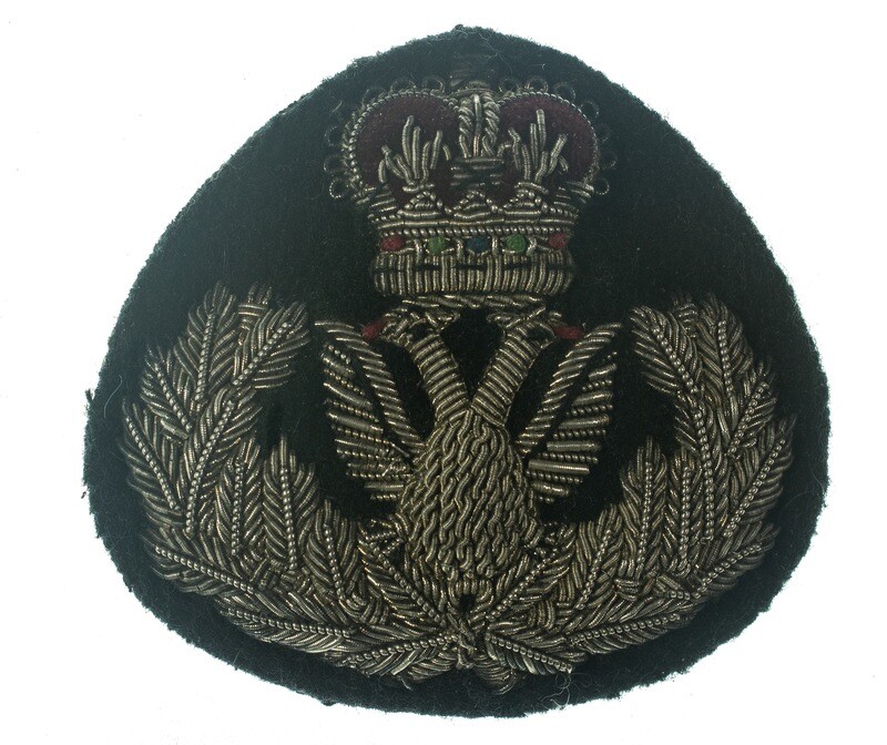 Lanarkshire Constabulary Senior Officers Cap Badge