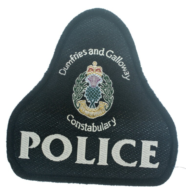 Dumfries &amp; Galloway Police Identification Patch