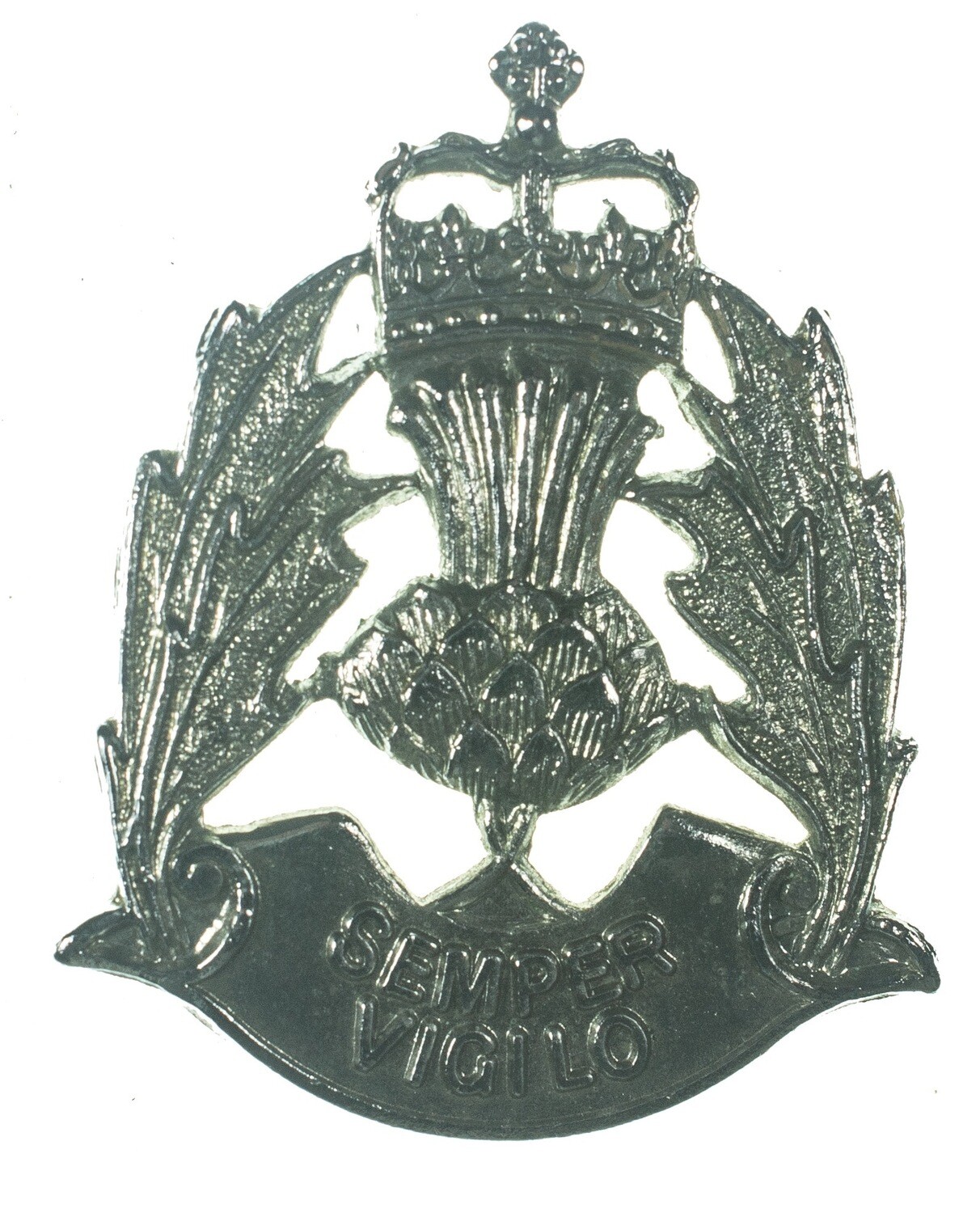 Police Scotland &quot;Other Ranks&quot;  Cap Badge