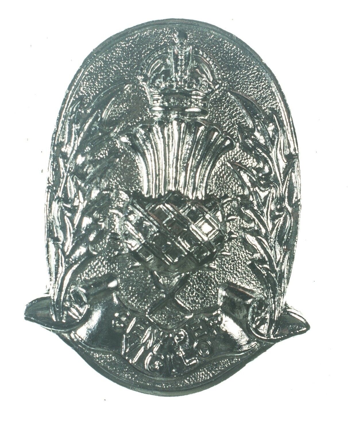 Scottish Police National Standard &quot;Other Ranks&quot;  Cap Badge