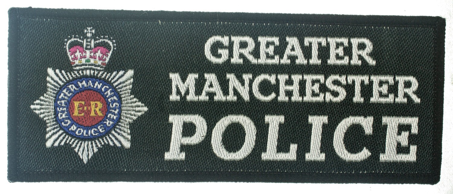 Greater Manchester Police Patch