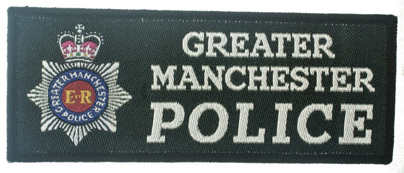 Greater Manchester Police Patch
