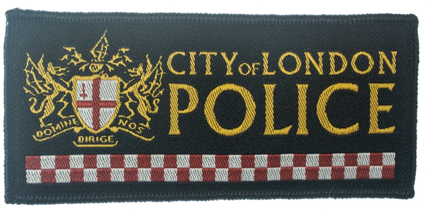 City of London Police Patch