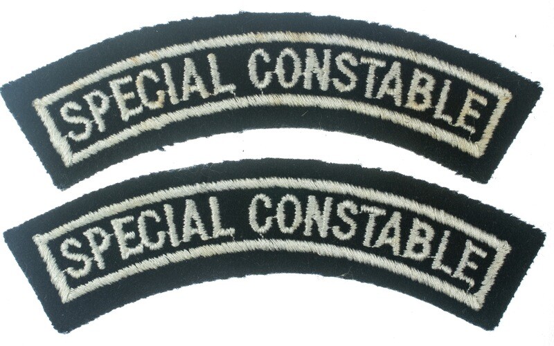 Special Constable Shoulder Insignia