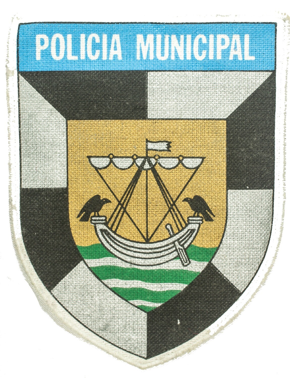 Policia Municipal - Lisbon, Portugal