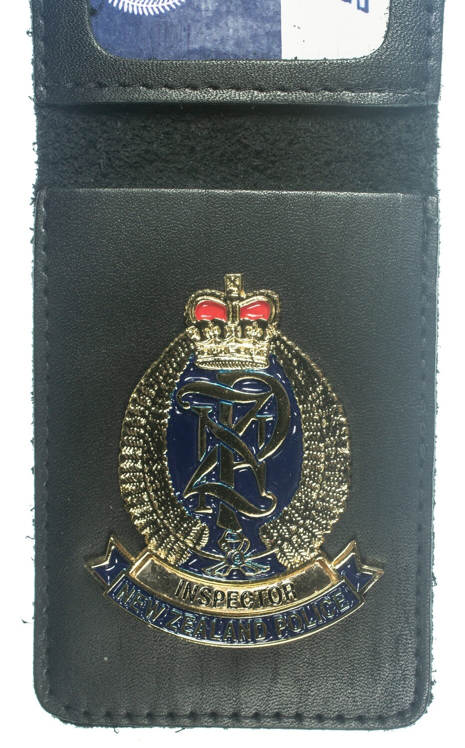 New Zealand Police Inspectors Warrant Card Wallet