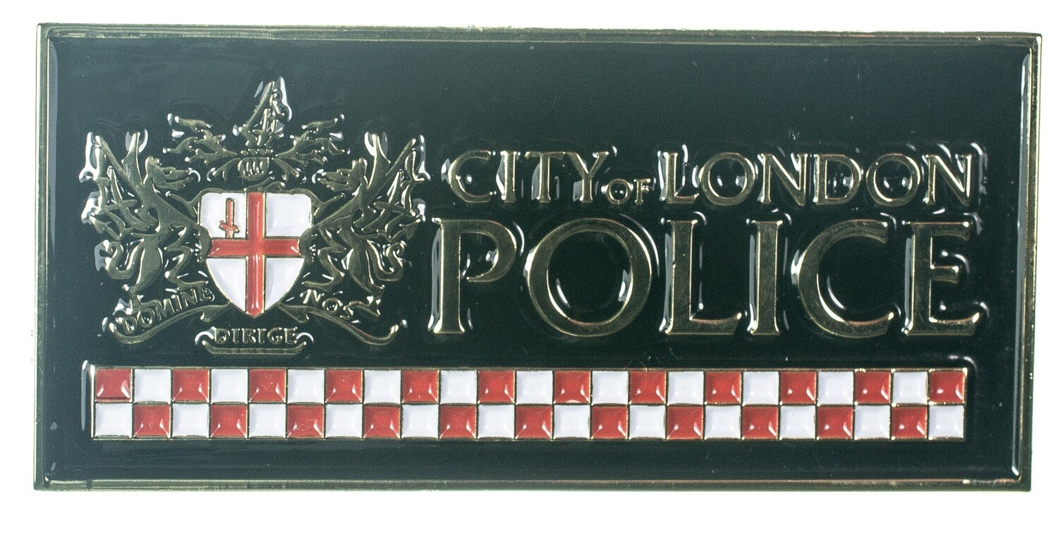 City of London Police Identification Badge (Metal)