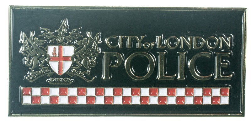 City of London Police Identification Badge (Metal)
