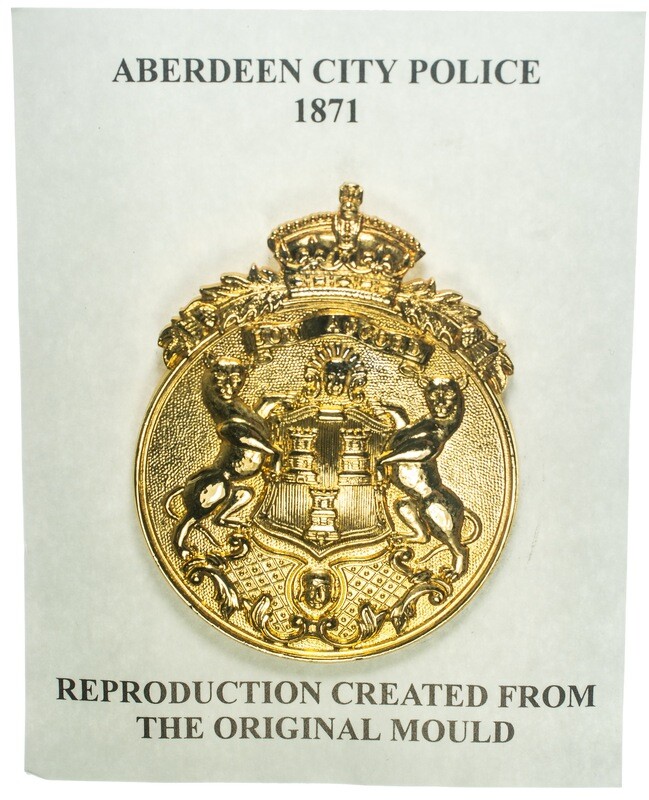 Aberdeen City Police (Official 1871 replica)