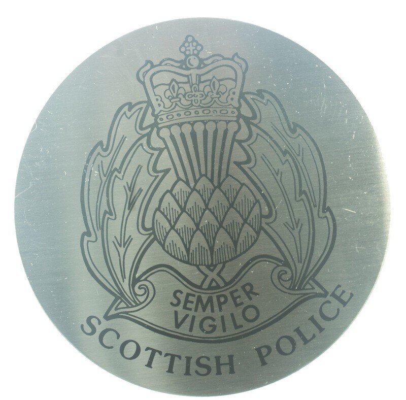 Police Scotland  Coaster