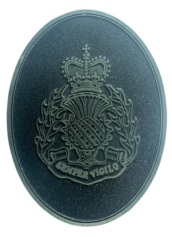 Unique Police Scotland Plaque (only one made)