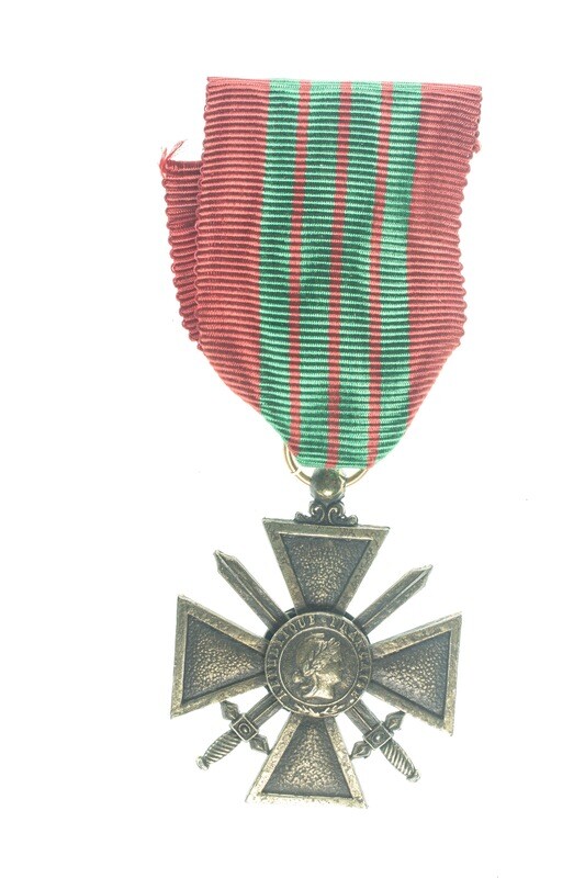 Croix-De-Guerre (France) - WW2
