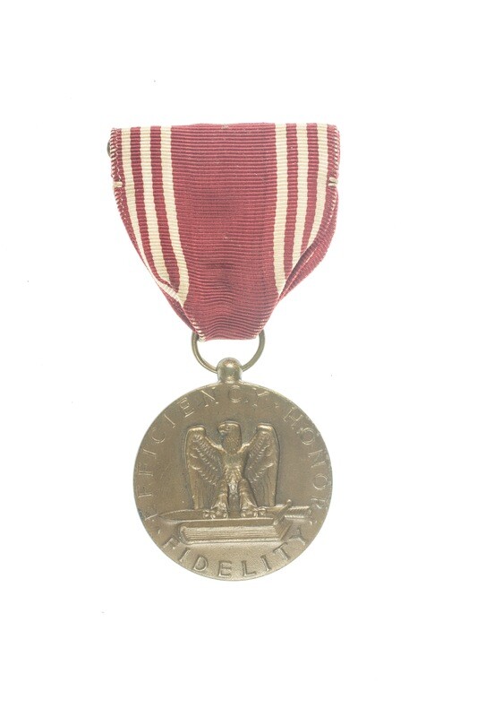 United Sates -Army Good Conduct Medal (WW2)