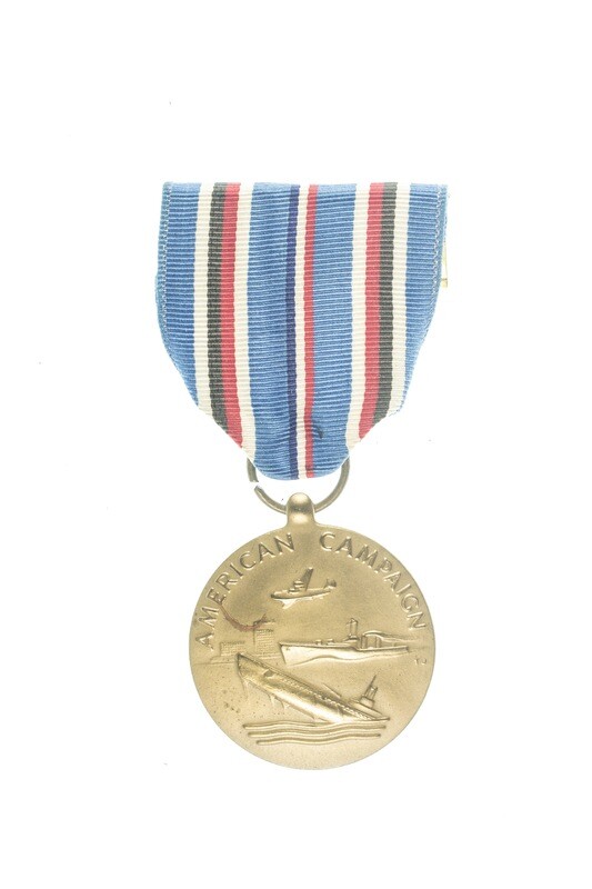 United Sates - American Campaign Medal (WW2 )