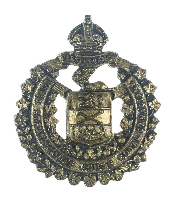 Lord Strathcona&#39;s Horse (Royal Canadians) - WW1 era