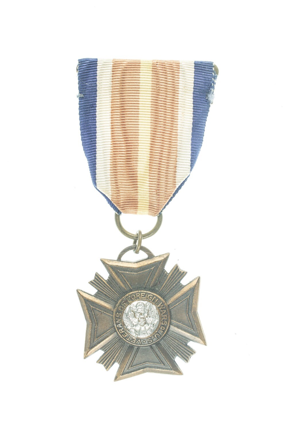 Veteran of the Foreign Wars of the  U.S. Medal (bi-metal version)