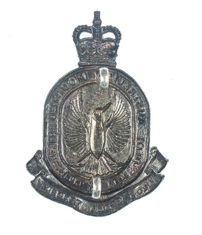 South Australia Mounted Rifles Cap Badge