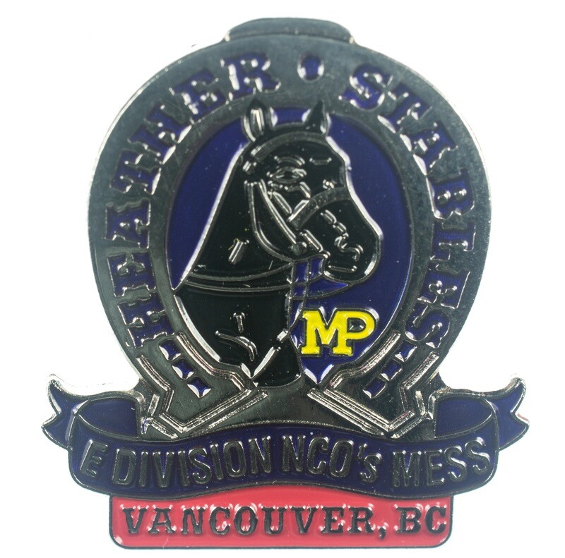 R.C.M.P. (E Division NCO&#39;s Mess)) Pin