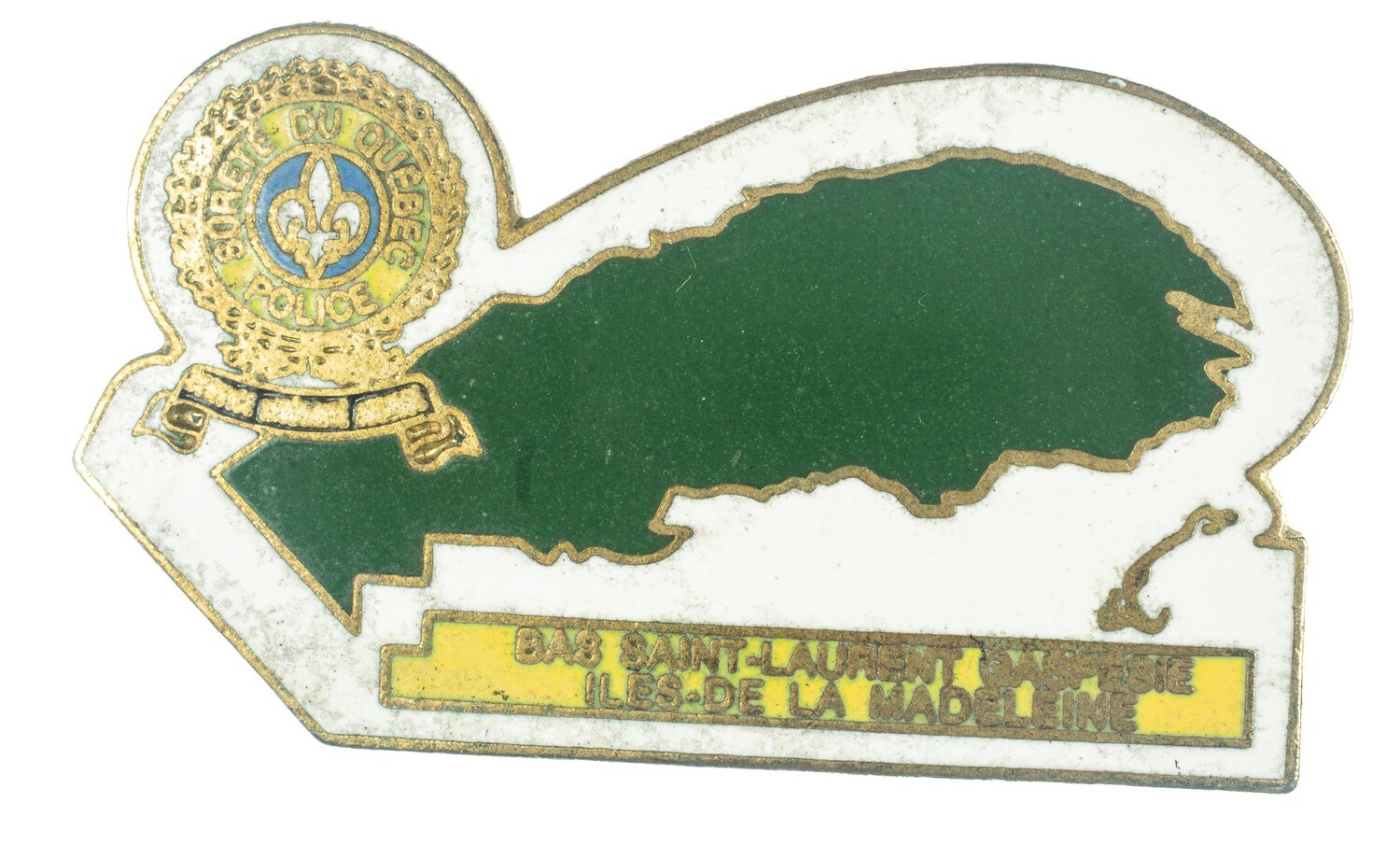 Quebec State Police (Surete De Quebec) Pin