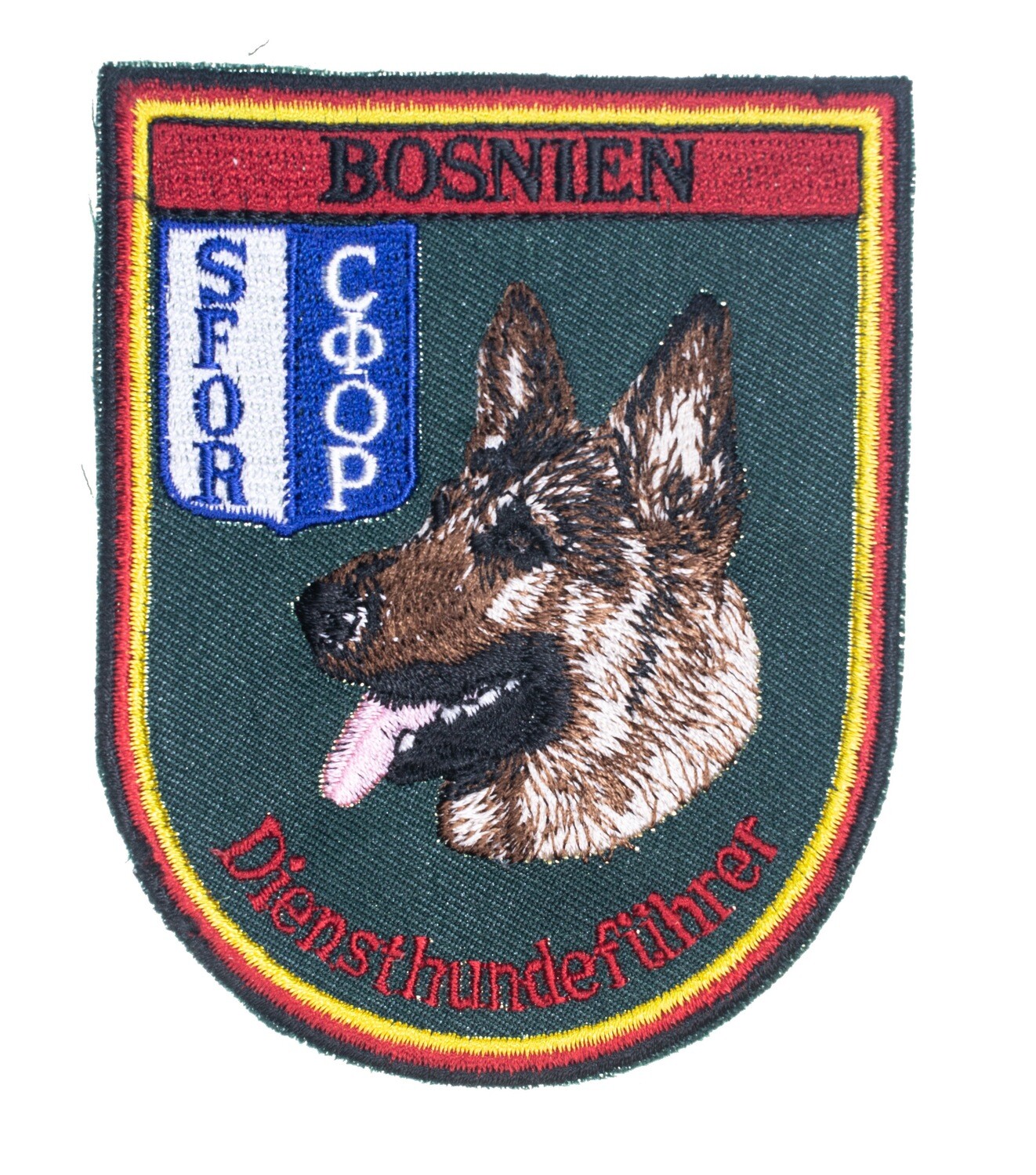U.N. Forces in  Bosnia: German Police