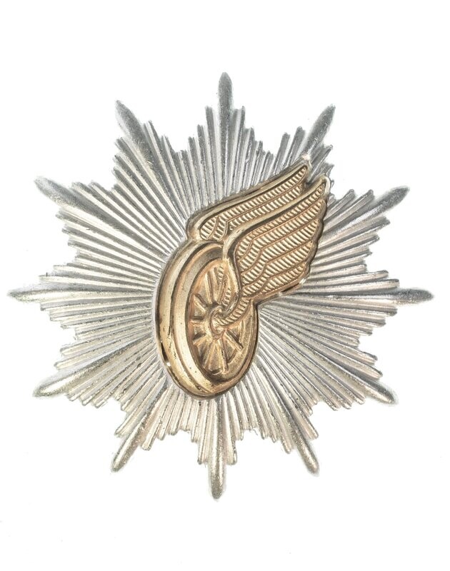 W.German Railway Police (Bundesbahn)