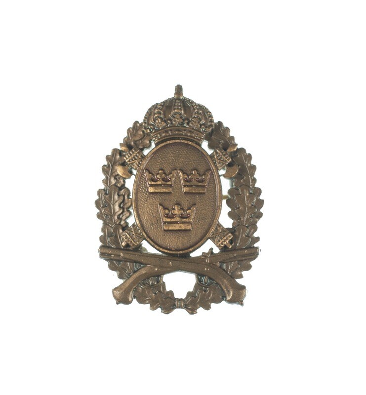 Swedish Police Badge: Marksman