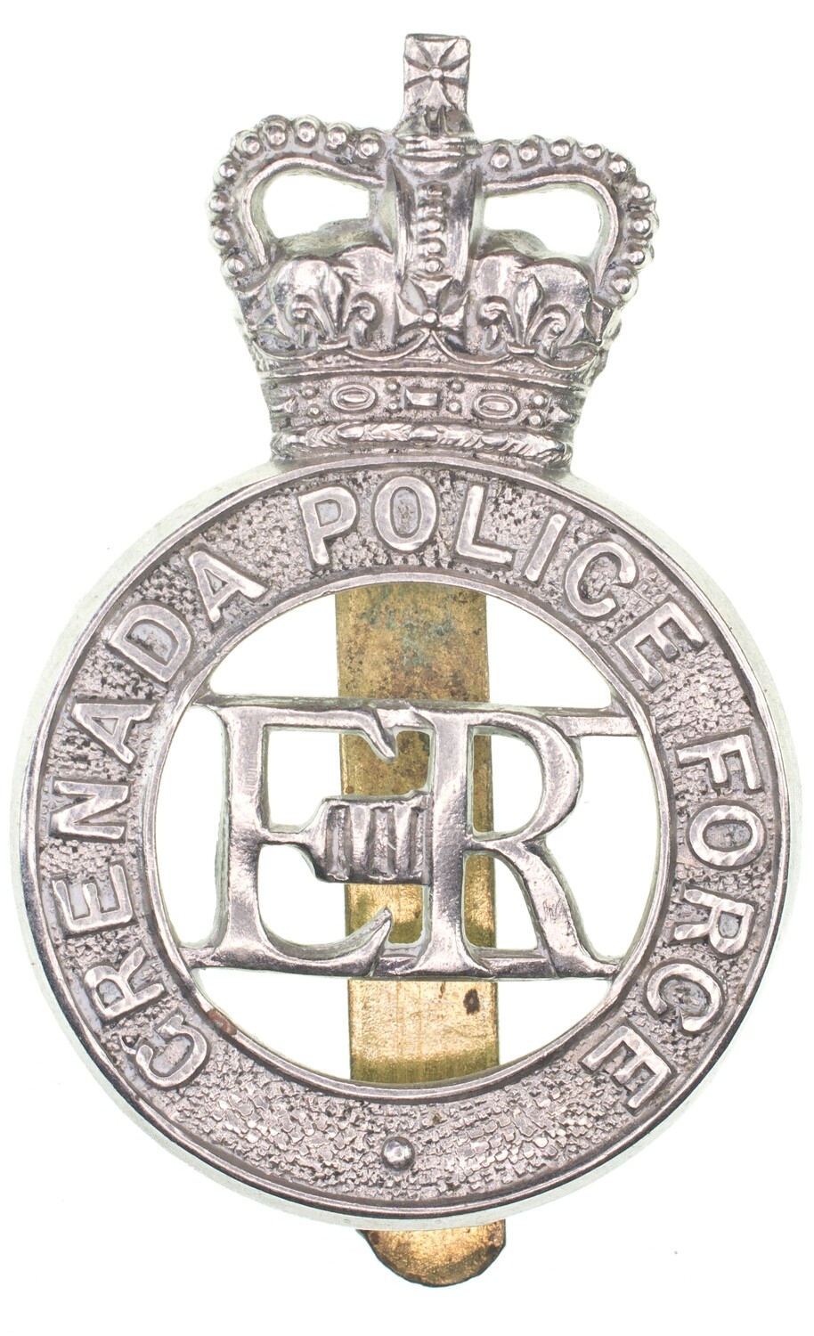 Grenada Police Force Cap Badge (1953-1974)