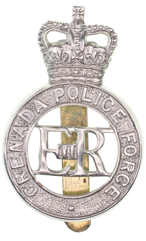 Grenada Police Force Cap Badge (1953-1974)