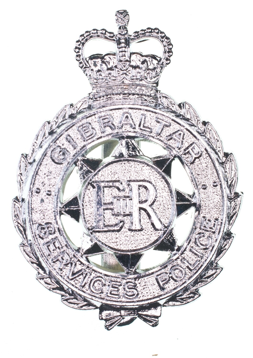 Royal Gibraltar Police Cap Badge