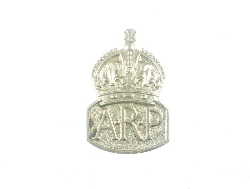 British  Badge: Air Raid Precautions (WW2)