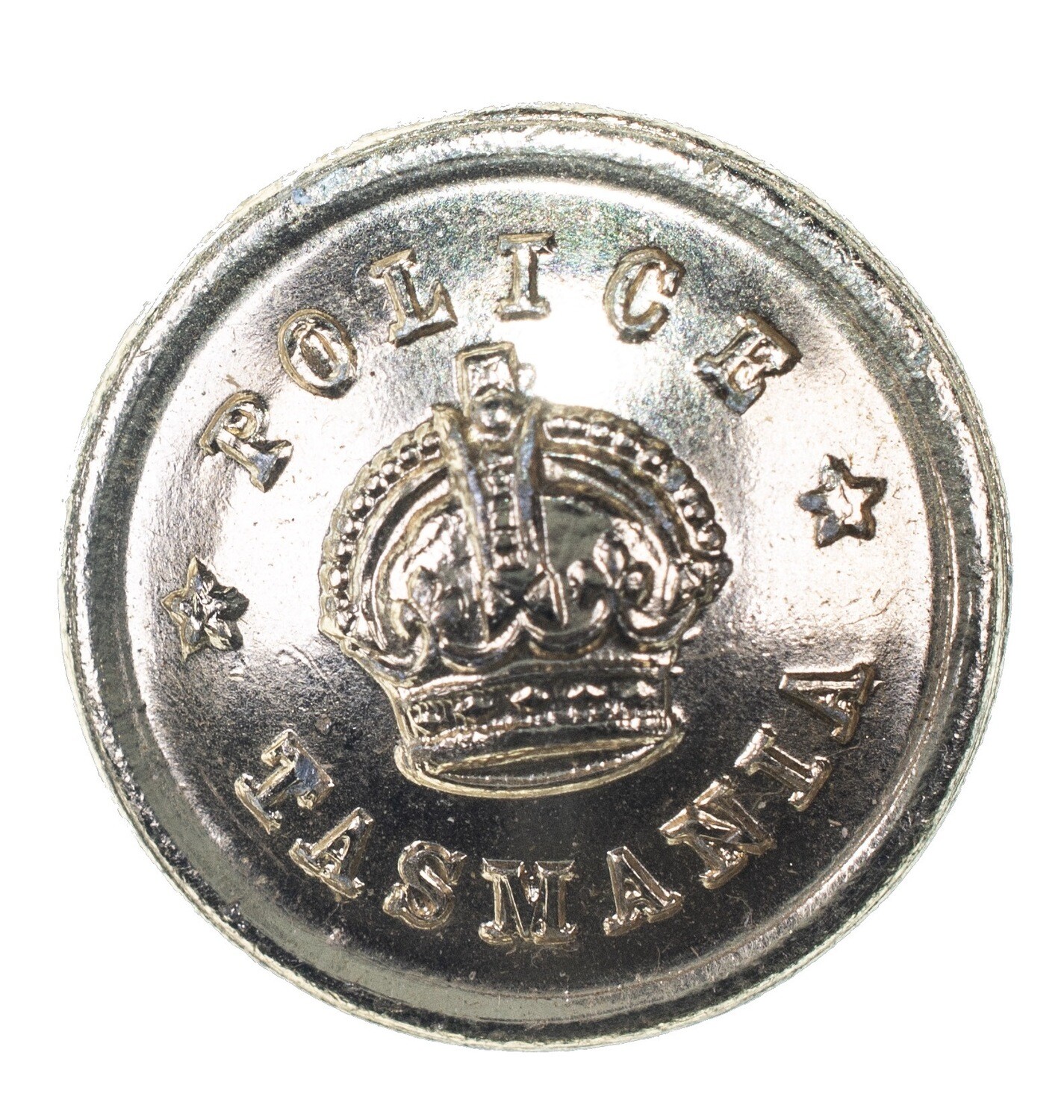 Tasmania Police Button c. WW2