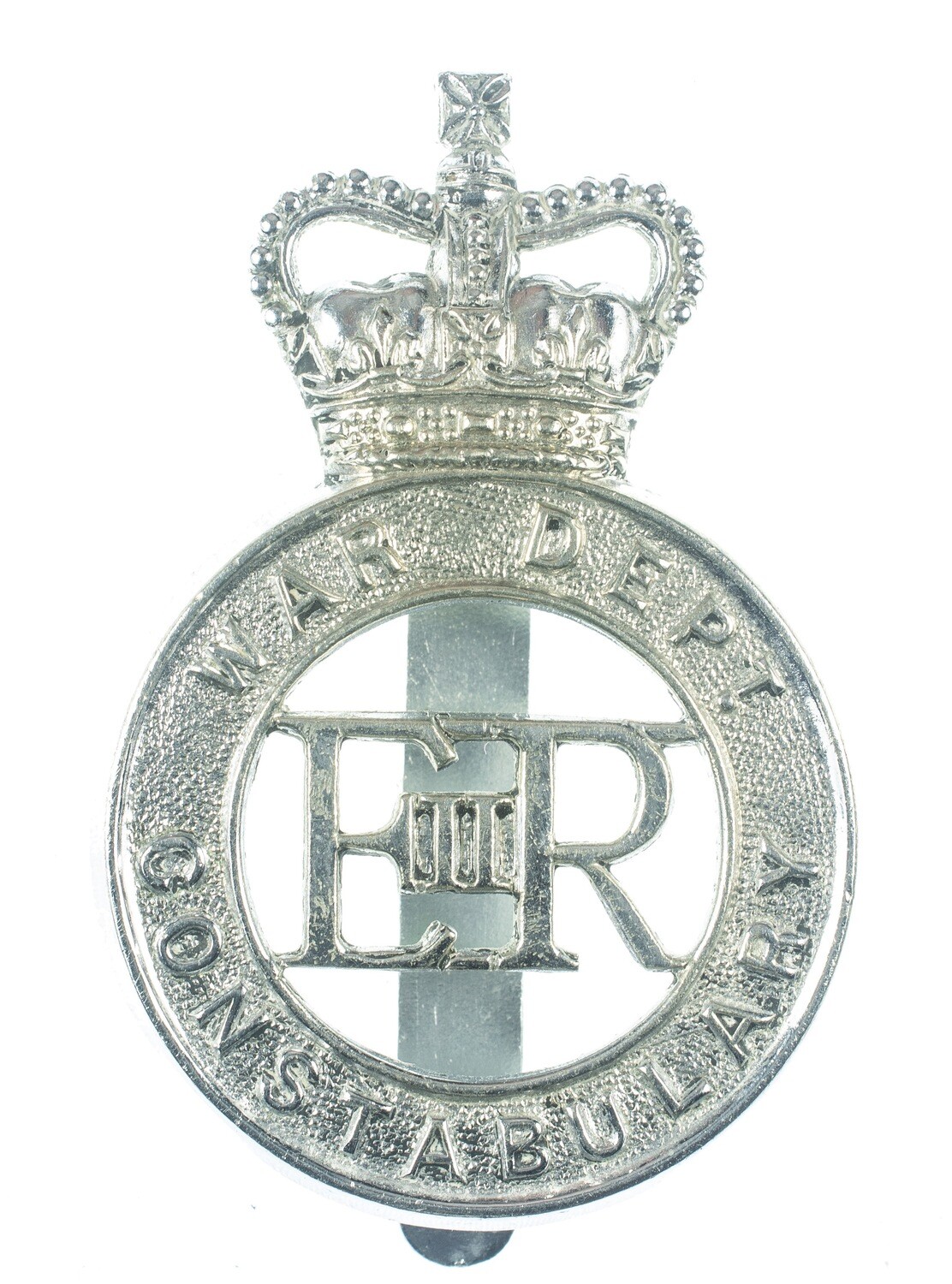 War Department Constabulary cap badge. (1953-1964)