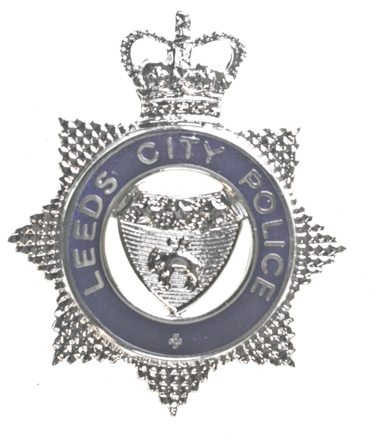 Leeds City Police  Senior Officers Cap Badge (1953-1974)