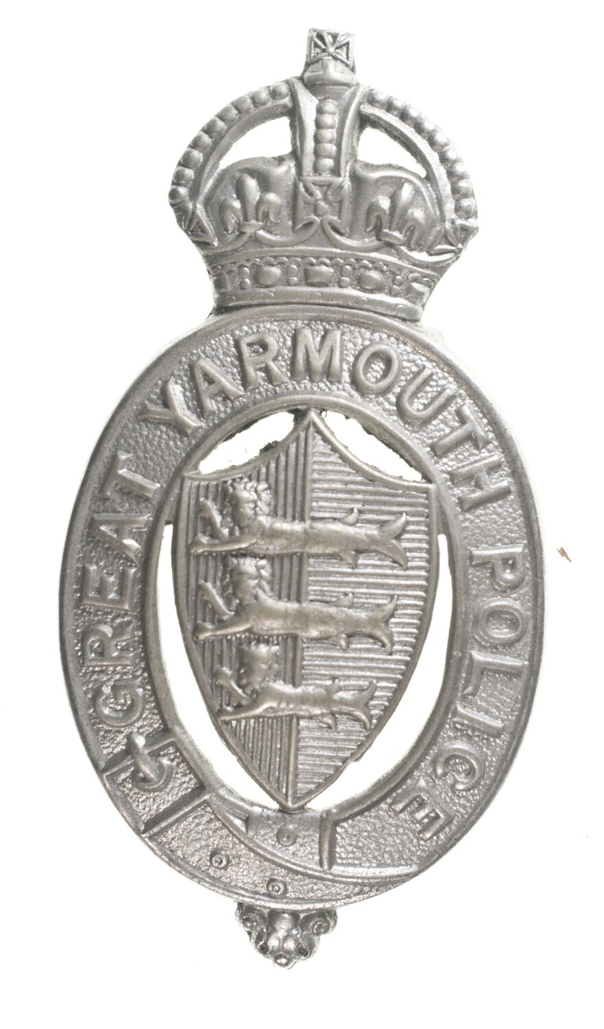 Great Yarmouth Borough Police Cap Badge (1936-1953)