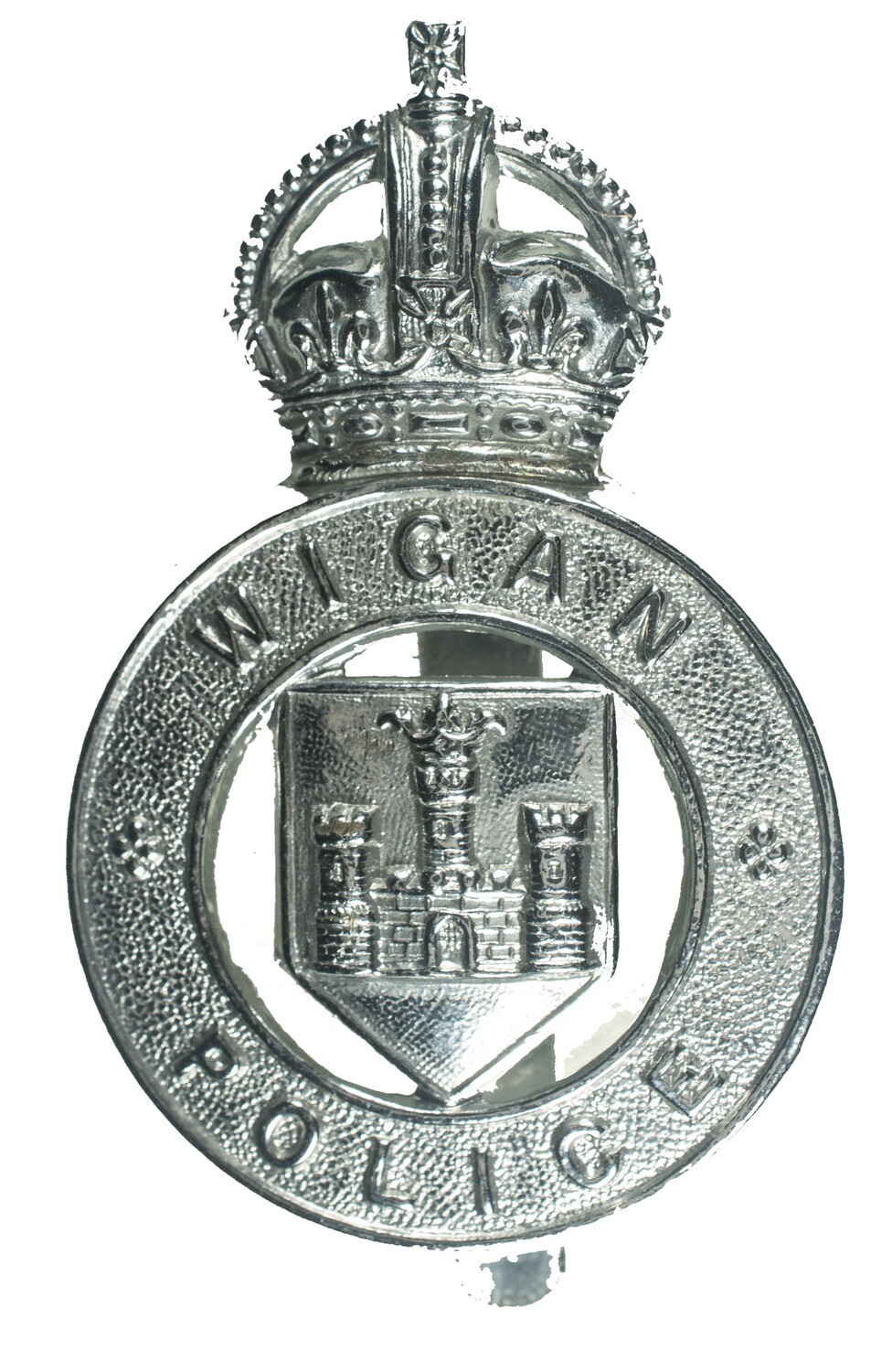 Wigan Borough Police Cap Badge