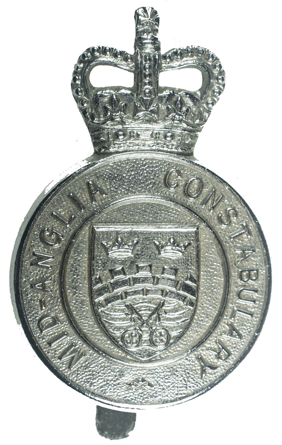Mid-Anglia Constabulary Cap Badge (1965-1974)