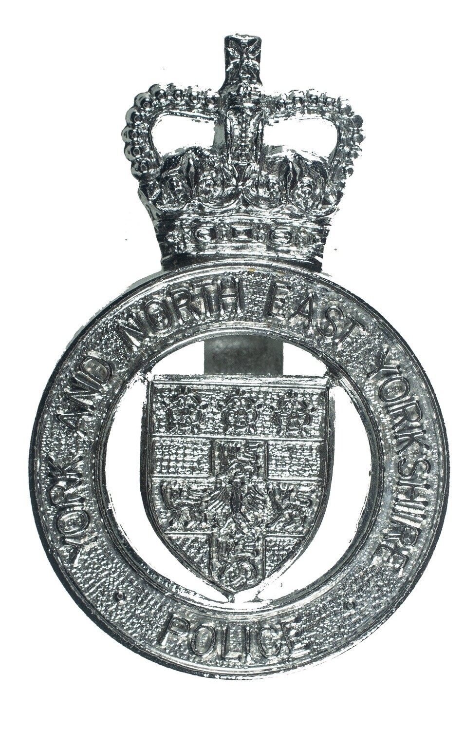 York &amp; N.E. Yorkshire Police Cap Badge (1968-1974)